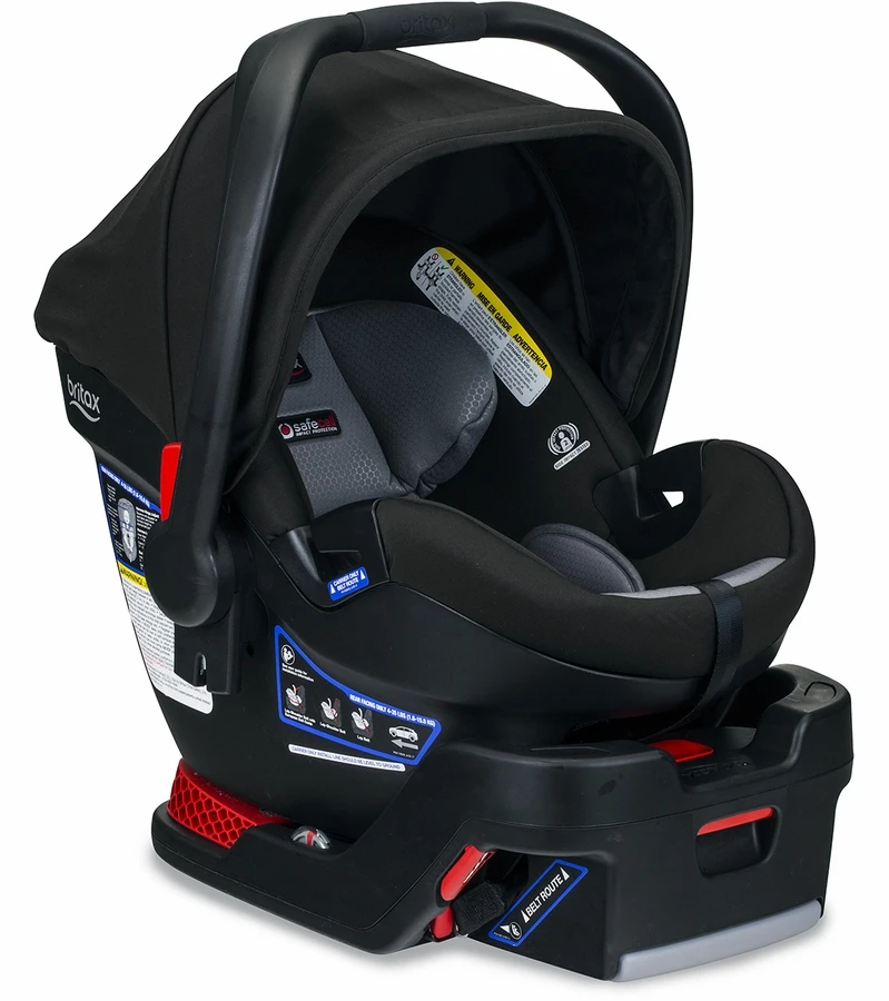 Britax B-Safe Ultra Infant Car Seat - Noir 3 Britax B-Safe Ultra Infant Car Seat - Noir - Image 3