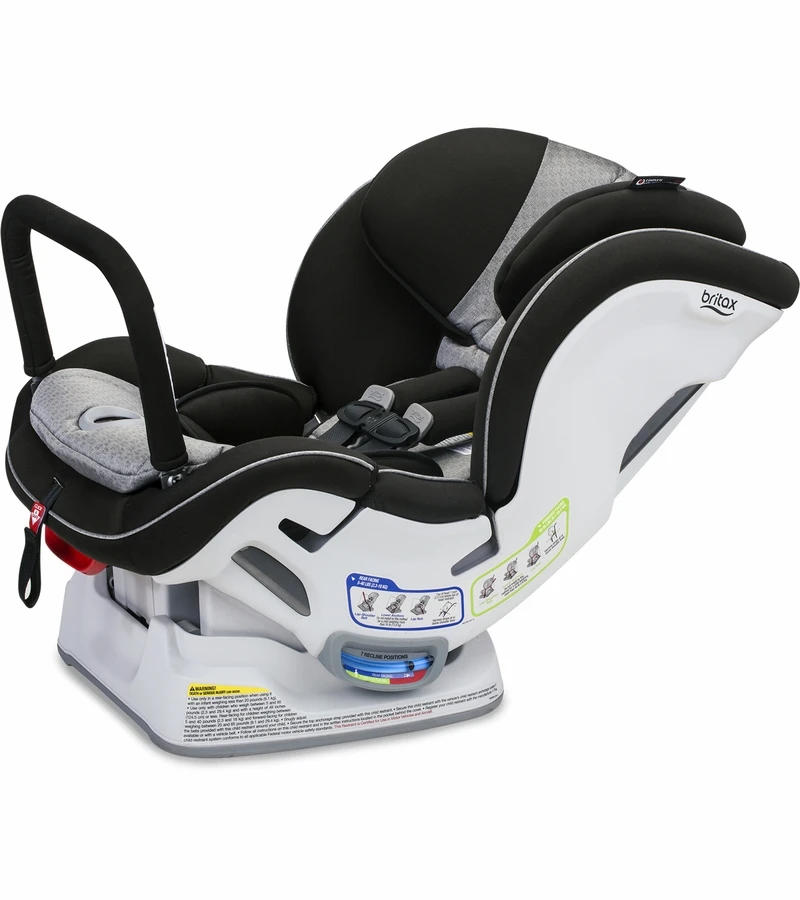 Britax Boulevard ClickTight Anti-Rebound Bar Convertible Car Seat 2016 - Solstice 1 Britax Boulevard ClickTight Anti-Rebound Bar Convertible Car Seat 2016 - Solstice