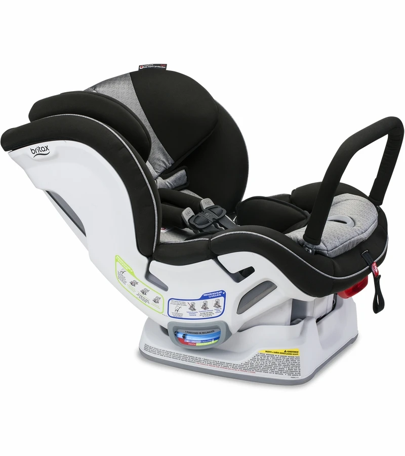 Britax Boulevard ClickTight Anti-Rebound Bar Convertible Car Seat 2016 - Solstice 3 Britax Boulevard ClickTight Anti-Rebound Bar Convertible Car Seat 2016 - Solstice - Image 3