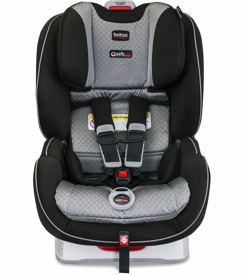 Britax Boulevard ClickTight Anti-Rebound Bar Convertible Car Seat 2016 - Solstice 5 Britax Boulevard ClickTight Anti-Rebound Bar Convertible Car Seat 2016 - Solstice - Image 5