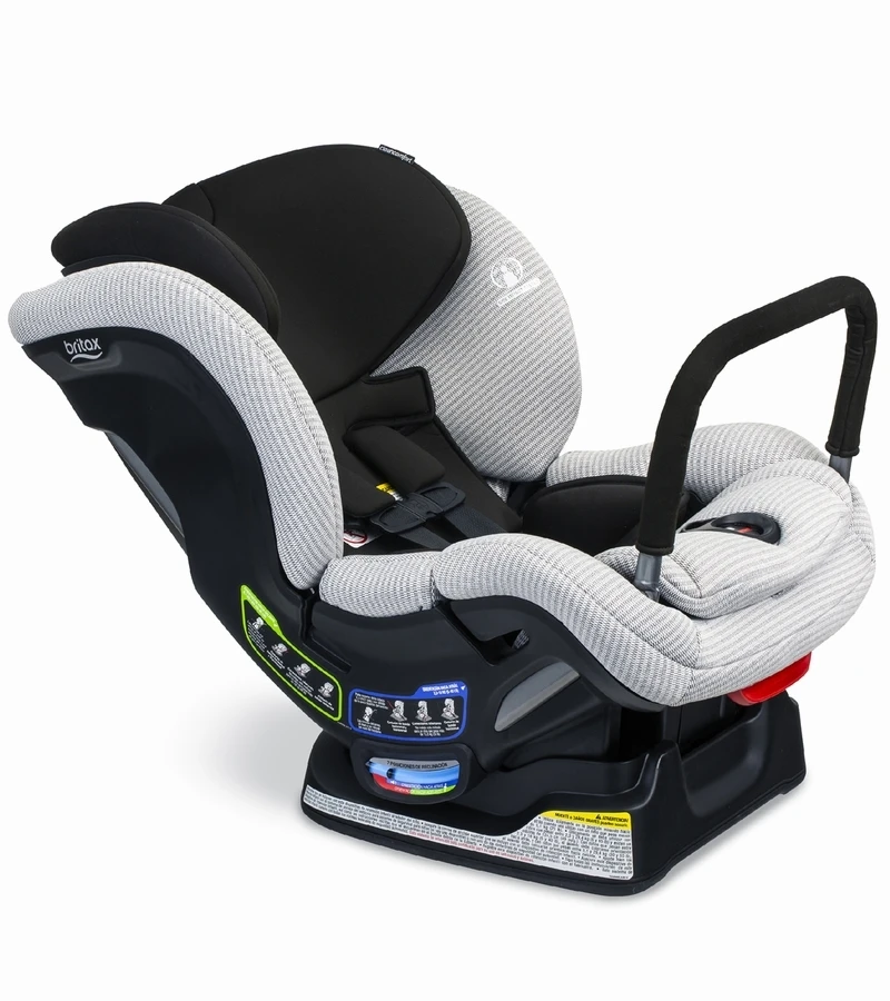 Britax Boulevard ClickTight Anti-Rebound Bar Convertible Car Seat - Clean Comfort 1 Britax Boulevard ClickTight Anti-Rebound Bar Convertible Car Seat - Clean Comfort
