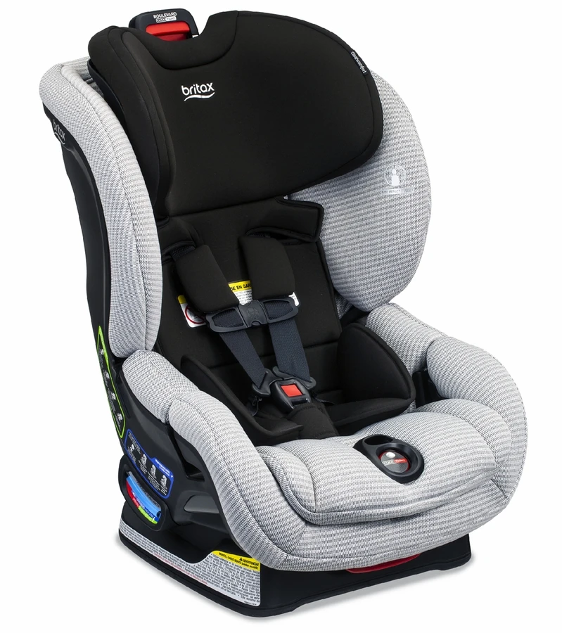 Britax Boulevard ClickTight Anti-Rebound Bar Convertible Car Seat - Clean Comfort 2 Britax Boulevard ClickTight Anti-Rebound Bar Convertible Car Seat - Clean Comfort - Image 2