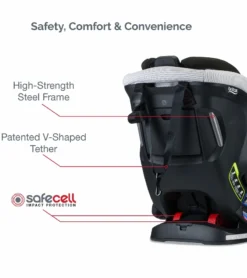 Britax Boulevard ClickTight Anti-Rebound Bar Convertible Car Seat - Clean Comfort 10 Britax Boulevard ClickTight Anti-Rebound Bar Convertible Car Seat - Clean Comfort -Britax || Graco || Maxi-Cosi Shop britax boulevard clicktight anti rebound bar convertible car seat clean comfort 52