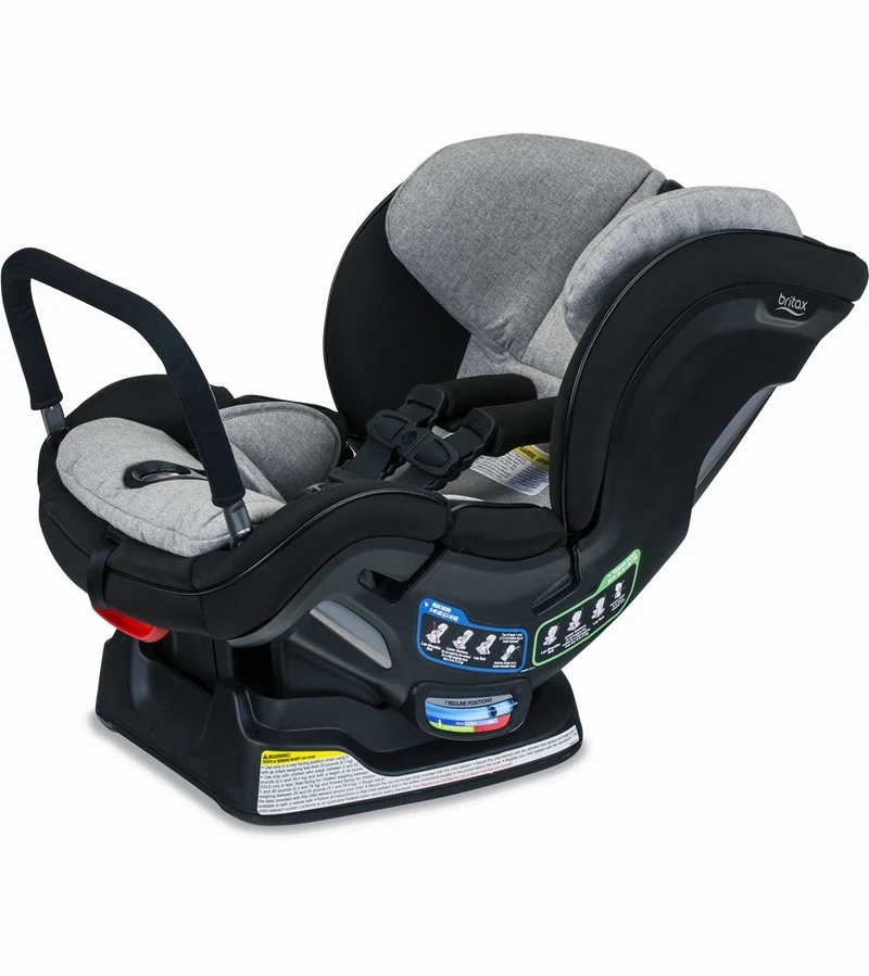 Britax Boulevard ClickTight Anti-Rebound Bar Convertible Car Seat - Nanotex 1 Britax Boulevard ClickTight Anti-Rebound Bar Convertible Car Seat - Nanotex