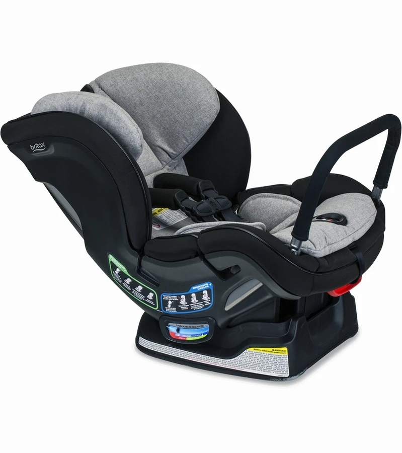 Britax Boulevard ClickTight Anti-Rebound Bar Convertible Car Seat - Nanotex 2 Britax Boulevard ClickTight Anti-Rebound Bar Convertible Car Seat - Nanotex - Image 2