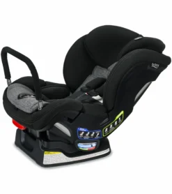 Britax Boulevard ClickTight Anti-Rebound Bar Convertible Car Seat - StayClean Gray