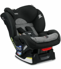 Britax Boulevard ClickTight Anti-Rebound Bar Convertible Car Seat - StayClean Gray -Britax || Graco || Maxi-Cosi Shop britax boulevard clicktight anti rebound bar convertible car seat stayclean gray 145