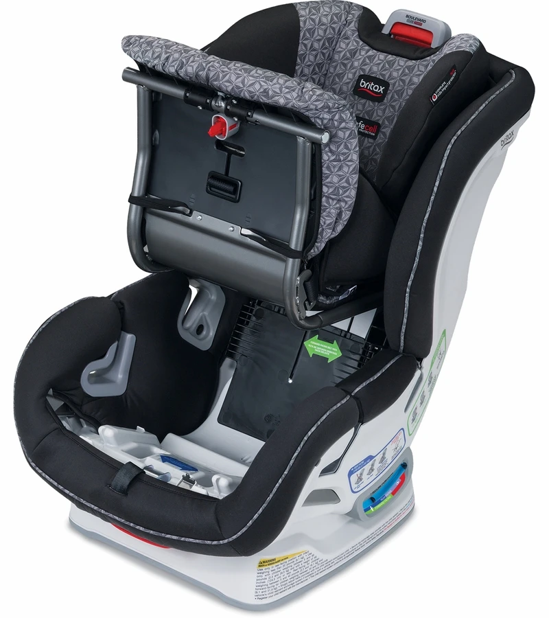 Britax Boulevard ClickTight Convertible Car Seat 2016 - Blakeney - D 4 Britax Boulevard ClickTight Convertible Car Seat 2016 - Blakeney - D - Image 4