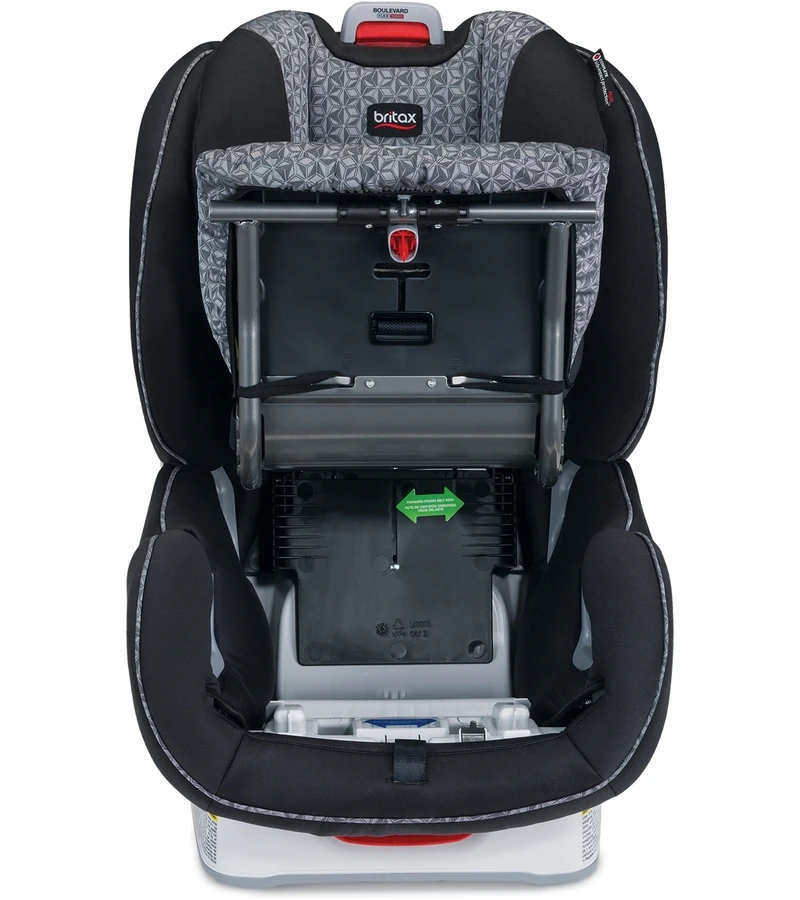 Britax Boulevard ClickTight Convertible Car Seat 2016 - Blakeney - D 5 Britax Boulevard ClickTight Convertible Car Seat 2016 - Blakeney - D - Image 5