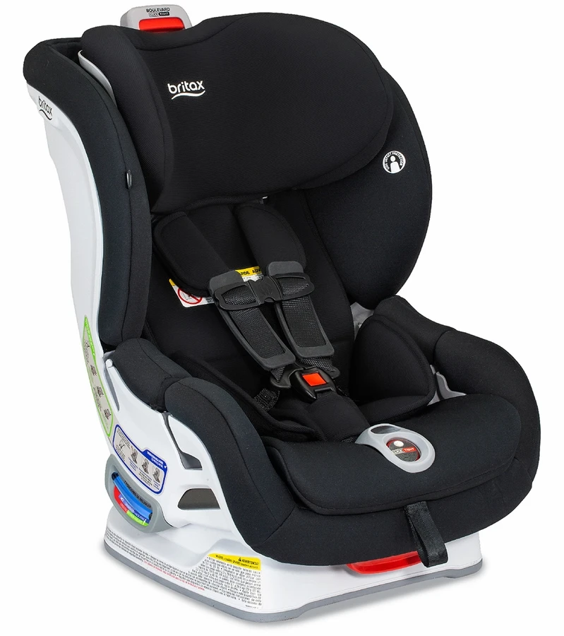 Britax Boulevard ClickTight Convertible Car Seat - Black Contour (SafeWash) 1 Britax Boulevard ClickTight Convertible Car Seat - Black Contour (SafeWash)