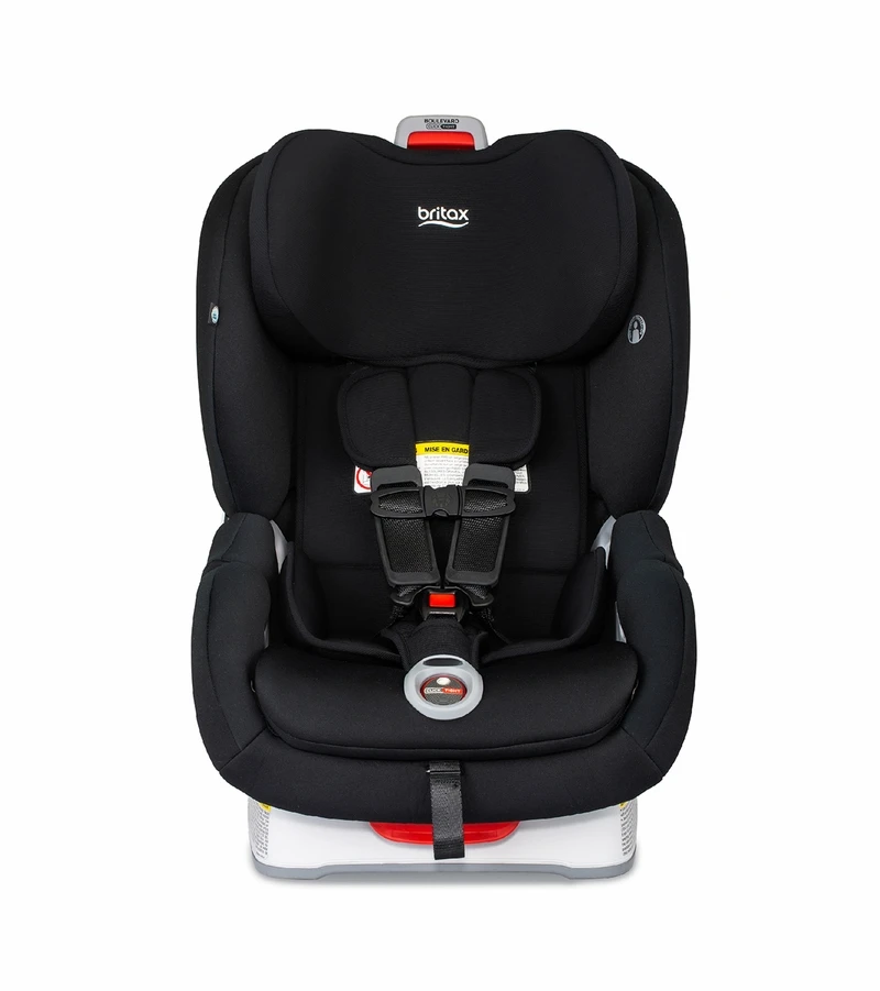Britax Boulevard ClickTight Convertible Car Seat - Black Contour (SafeWash) 2 Britax Boulevard ClickTight Convertible Car Seat - Black Contour (SafeWash) - Image 2
