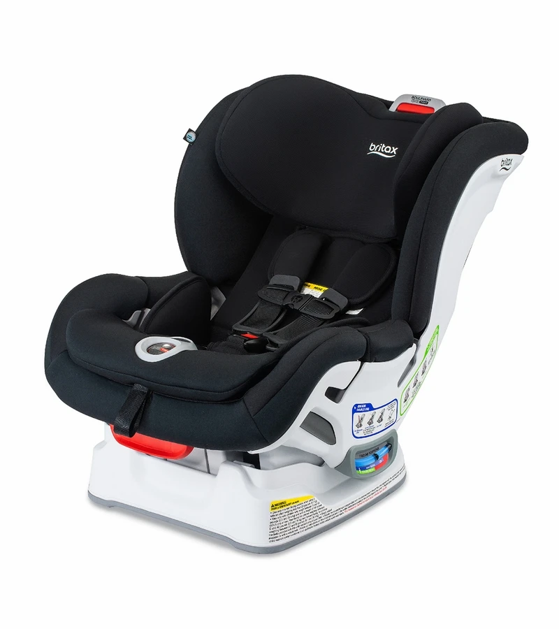 Britax Boulevard ClickTight Convertible Car Seat - Black Contour (SafeWash) 3 Britax Boulevard ClickTight Convertible Car Seat - Black Contour (SafeWash) - Image 3