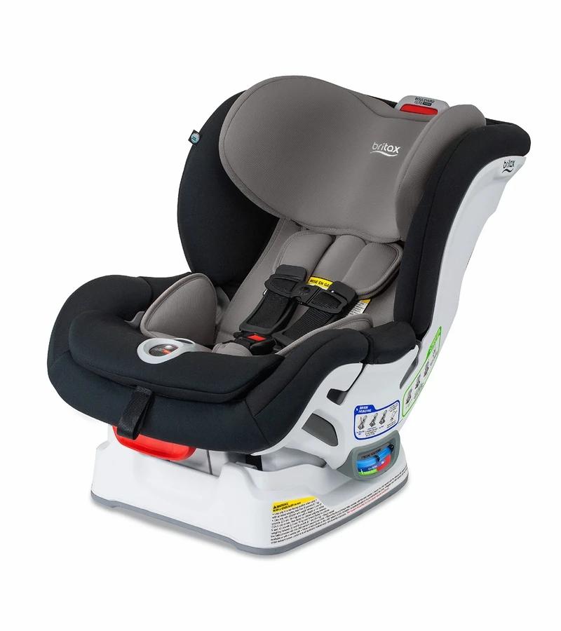 Britax Boulevard ClickTight Convertible Car Seat - Gray Contour (SafeWash) 3 Britax Boulevard ClickTight Convertible Car Seat - Gray Contour (SafeWash) - Image 3