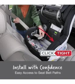 Britax Boulevard ClickTight Convertible Car Seat - Gray Contour (SafeWash) 12 Britax Boulevard ClickTight Convertible Car Seat - Gray Contour (SafeWash) -Britax || Graco || Maxi-Cosi Shop britax boulevard clicktight convertible car seat gray contour safewash 159