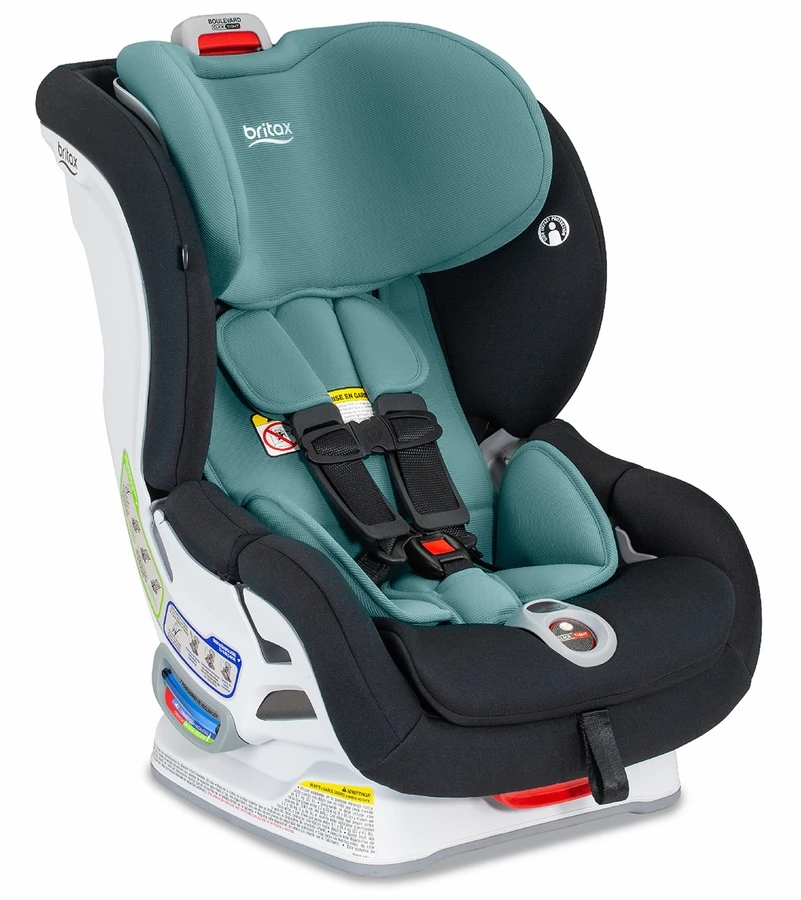 Britax Boulevard ClickTight Convertible Car Seat - Green Contour (SafeWash) 1 Britax Boulevard ClickTight Convertible Car Seat - Green Contour (SafeWash)