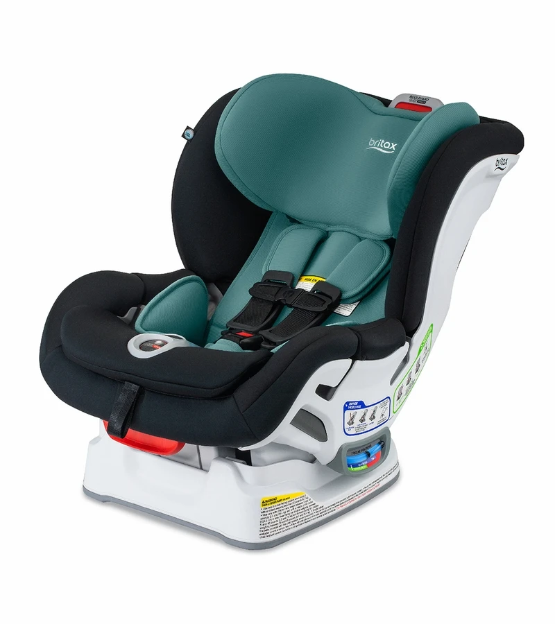Britax Boulevard ClickTight Convertible Car Seat - Green Contour (SafeWash) 3 Britax Boulevard ClickTight Convertible Car Seat - Green Contour (SafeWash) - Image 3