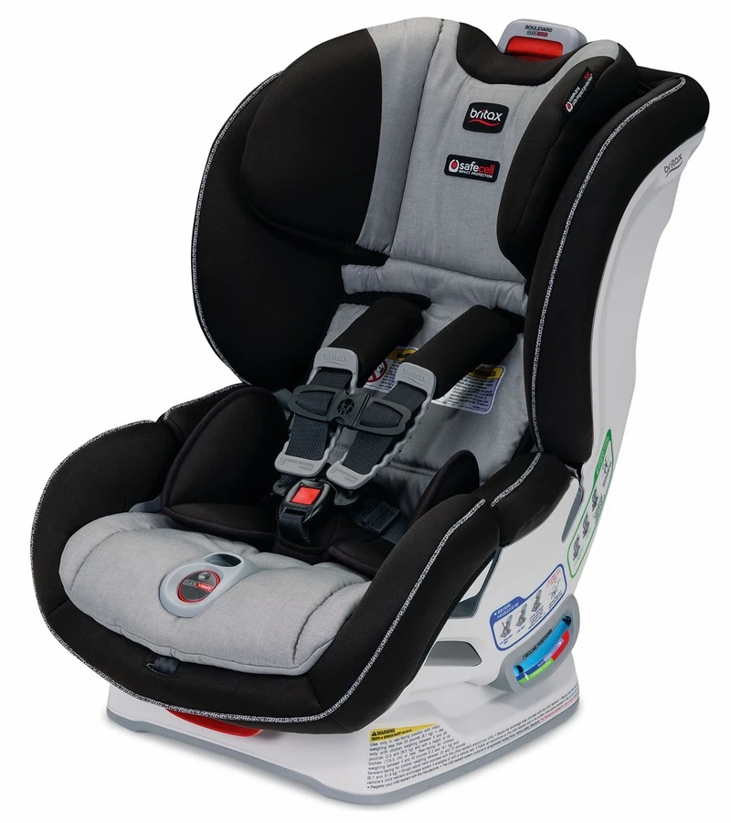 Britax Boulevard ClickTight Convertible Car Seat - Metro 1 Britax Boulevard ClickTight Convertible Car Seat - Metro