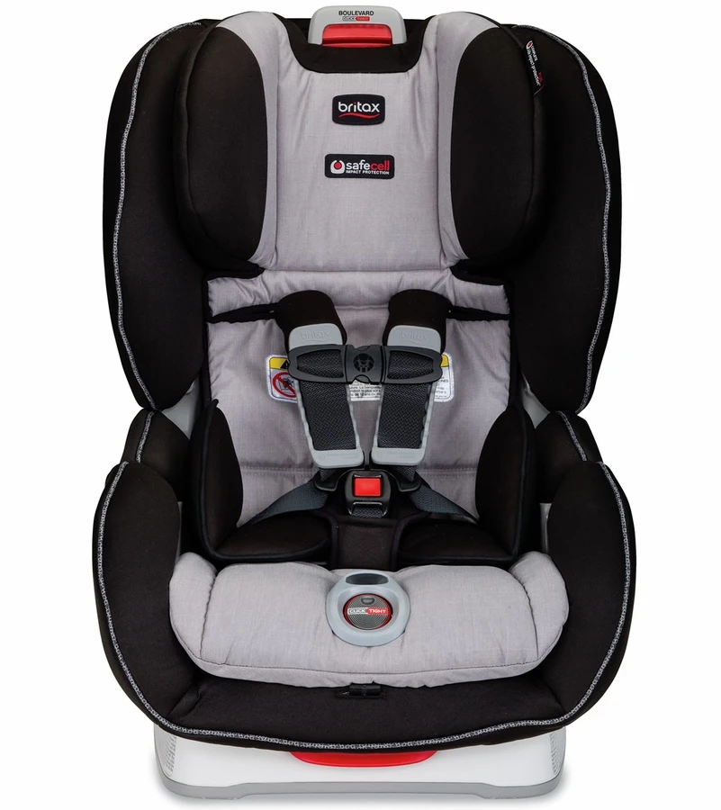 Britax Boulevard ClickTight Convertible Car Seat - Metro 3 Britax Boulevard ClickTight Convertible Car Seat - Metro - Image 3