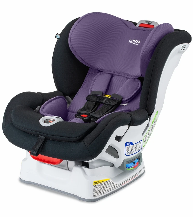 Britax Boulevard ClickTight Convertible Car Seat - Purple Contour (SafeWash) 3 Britax Boulevard ClickTight Convertible Car Seat - Purple Contour (SafeWash) - Image 3