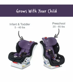 Britax Boulevard ClickTight Convertible Car Seat - Purple Contour (SafeWash) 10 Britax Boulevard ClickTight Convertible Car Seat - Purple Contour (SafeWash) -Britax || Graco || Maxi-Cosi Shop britax boulevard clicktight convertible car seat purple contour safewash 165