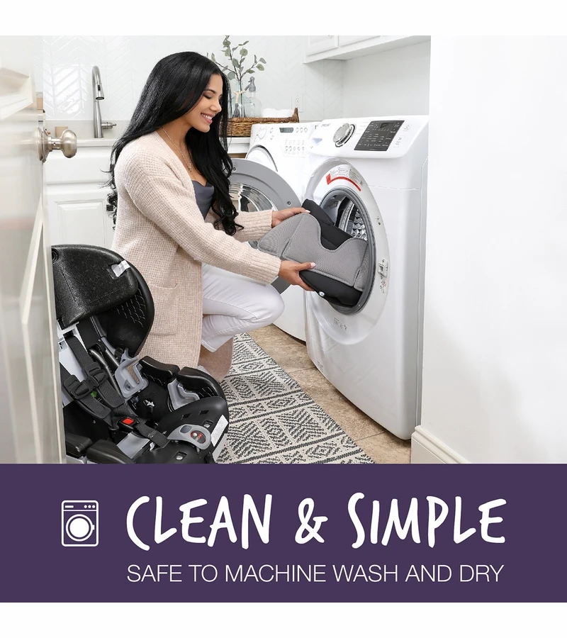 Britax Boulevard ClickTight Convertible Car Seat - Purple Contour (SafeWash) 7 Britax Boulevard ClickTight Convertible Car Seat - Purple Contour (SafeWash) - Image 7