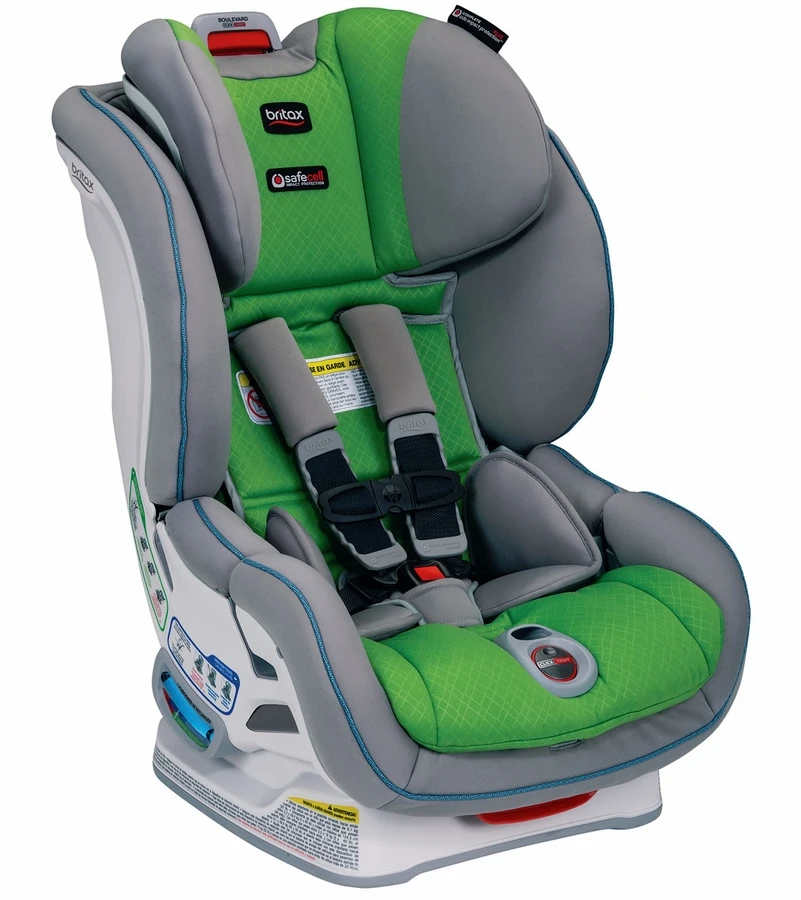 Britax Boulevard ClickTight Convertible Car Seat - Splash 2 Britax Boulevard ClickTight Convertible Car Seat - Splash - Image 2