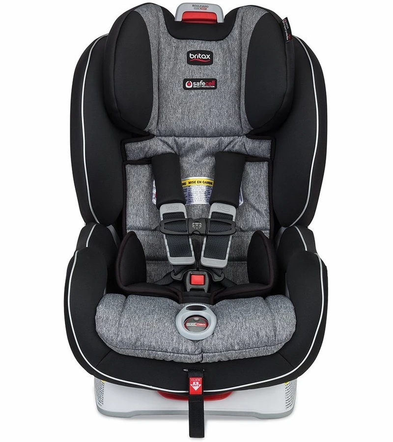 Britax Boulevard ClickTight Convertible Car Seat - Westin 2 Britax Boulevard ClickTight Convertible Car Seat - Westin - Image 2