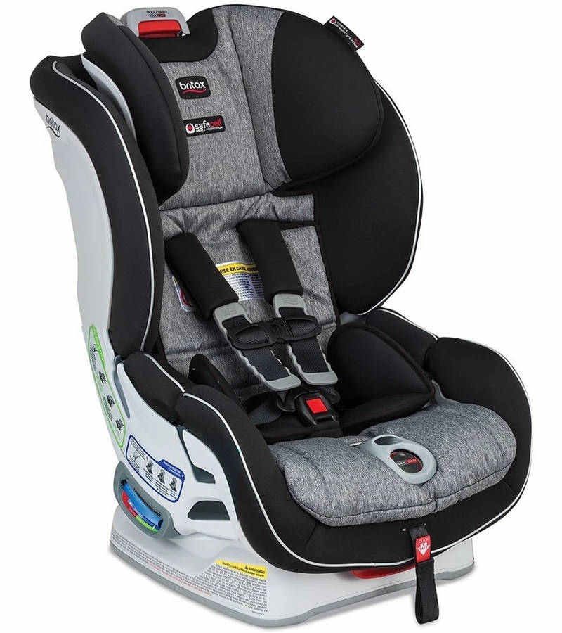 Britax Boulevard ClickTight Convertible Car Seat - Westin 3 Britax Boulevard ClickTight Convertible Car Seat - Westin - Image 3