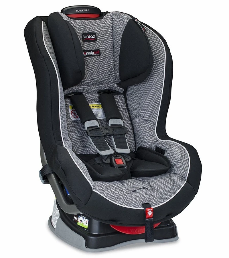 Britax Boulevard G4.1 Convertible Car Seat 2015 - Harlequin 1 Britax Boulevard G4.1 Convertible Car Seat 2015 - Harlequin