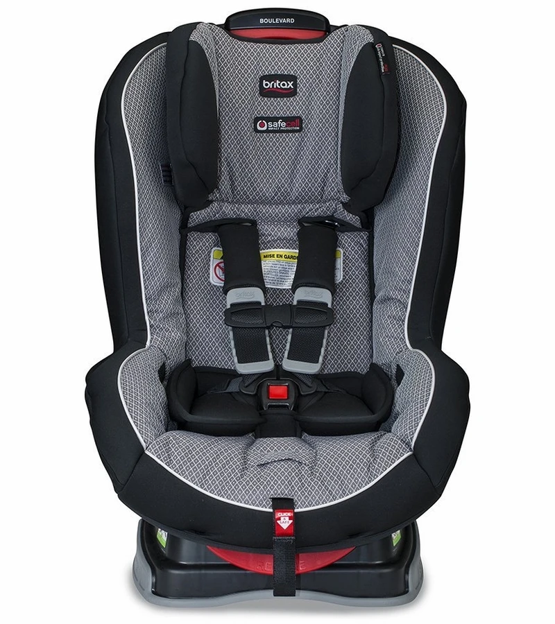 Britax Boulevard G4.1 Convertible Car Seat 2015 - Harlequin 2 Britax Boulevard G4.1 Convertible Car Seat 2015 - Harlequin - Image 2