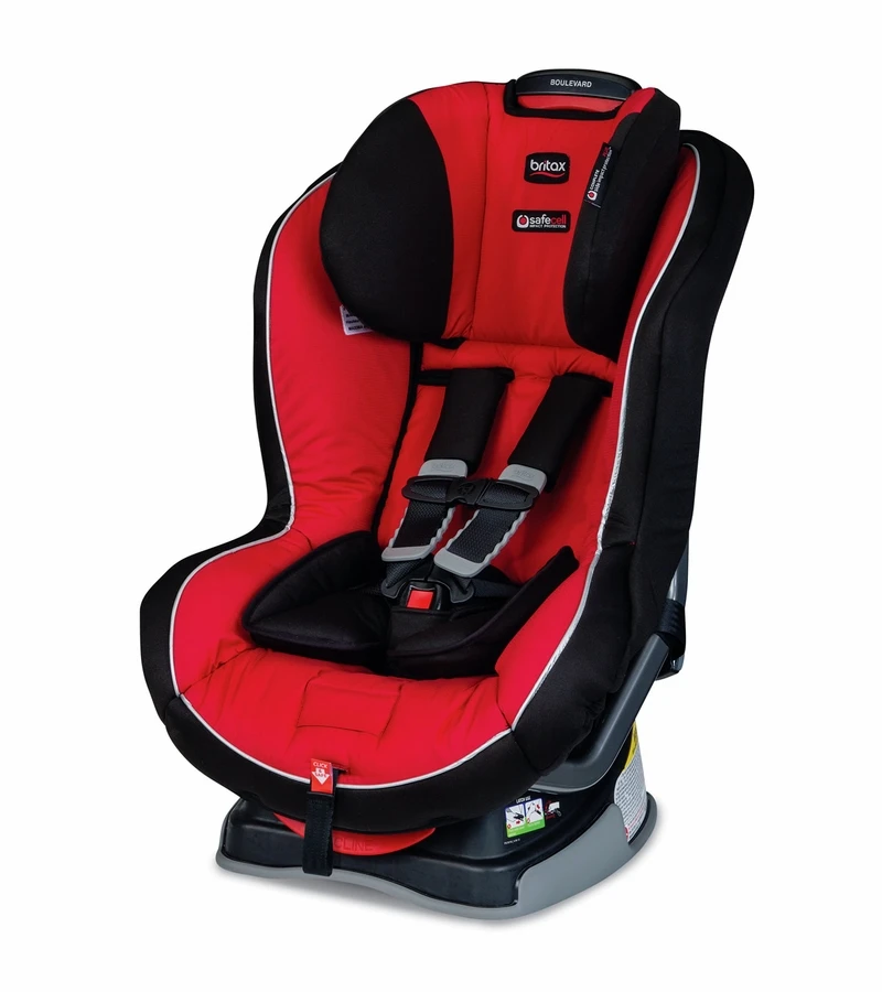 Britax Boulevard G4.1 Convertible Car Seat - Congo 1 Britax Boulevard G4.1 Convertible Car Seat - Congo