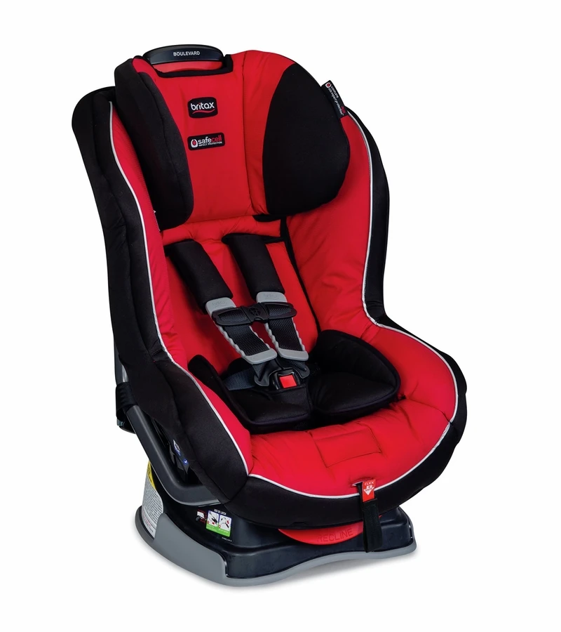 Britax Boulevard G4.1 Convertible Car Seat - Congo 2 Britax Boulevard G4.1 Convertible Car Seat - Congo - Image 2