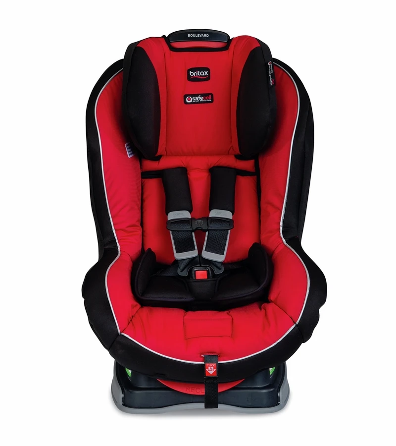 Britax Boulevard G4.1 Convertible Car Seat - Congo 3 Britax Boulevard G4.1 Convertible Car Seat - Congo - Image 3