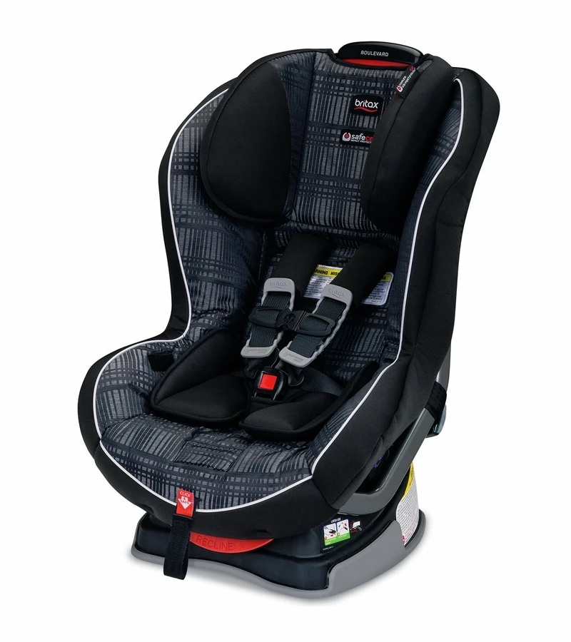 Britax Boulevard G4.1 Convertible Car Seat - Domino 1 Britax Boulevard G4.1 Convertible Car Seat - Domino