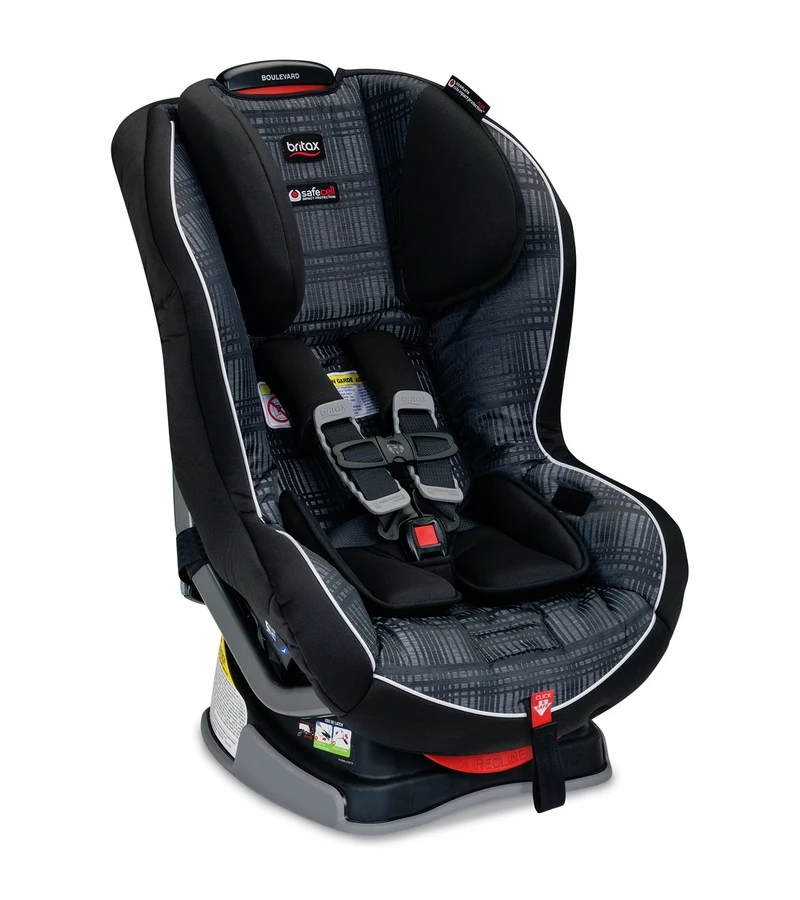 Britax Boulevard G4.1 Convertible Car Seat - Domino 2 Britax Boulevard G4.1 Convertible Car Seat - Domino - Image 2