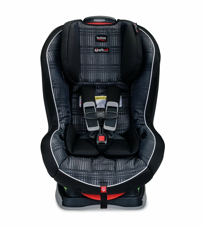 Britax Boulevard G4.1 Convertible Car Seat - Domino 3 Britax Boulevard G4.1 Convertible Car Seat - Domino - Image 3