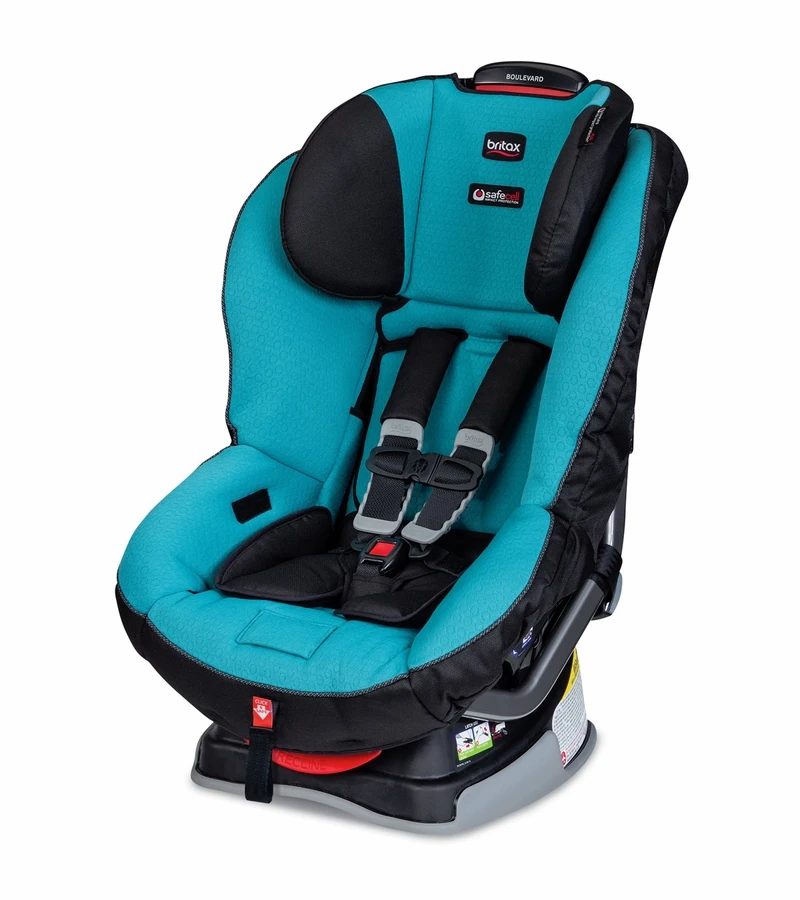 Britax Boulevard G4.1 Convertible Car Seat - Laguna 1 Britax Boulevard G4.1 Convertible Car Seat - Laguna