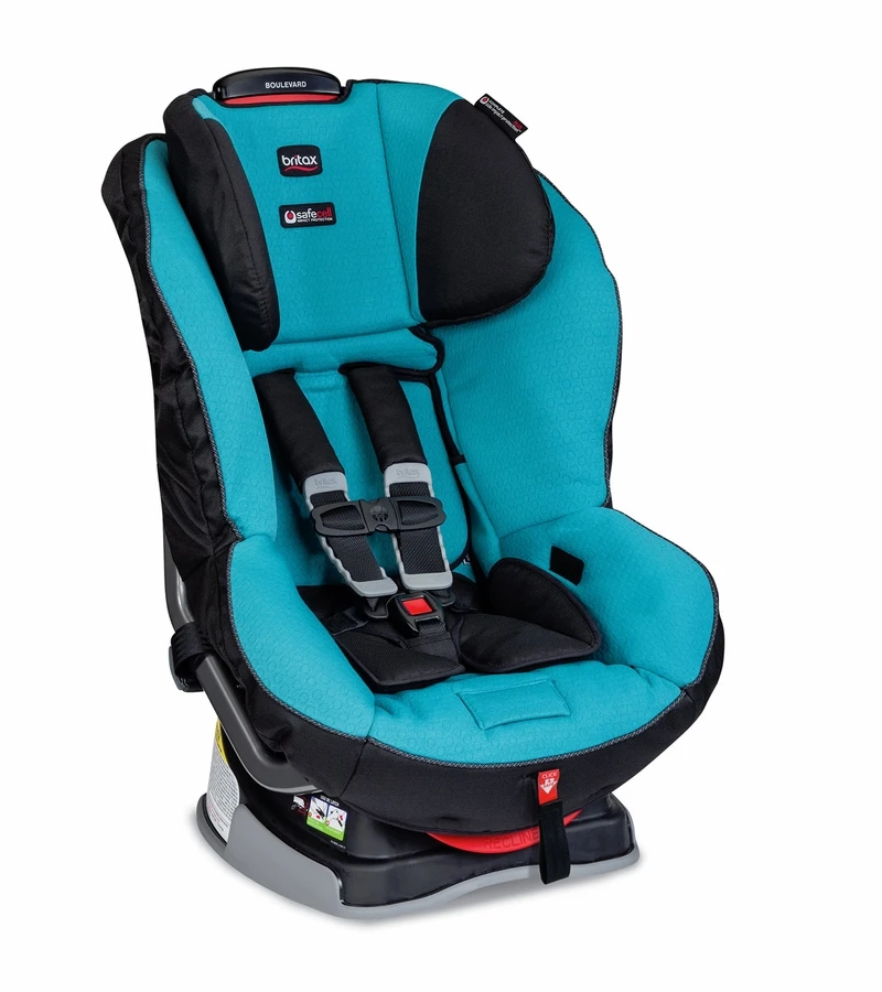 Britax Boulevard G4.1 Convertible Car Seat - Laguna 2 Britax Boulevard G4.1 Convertible Car Seat - Laguna - Image 2