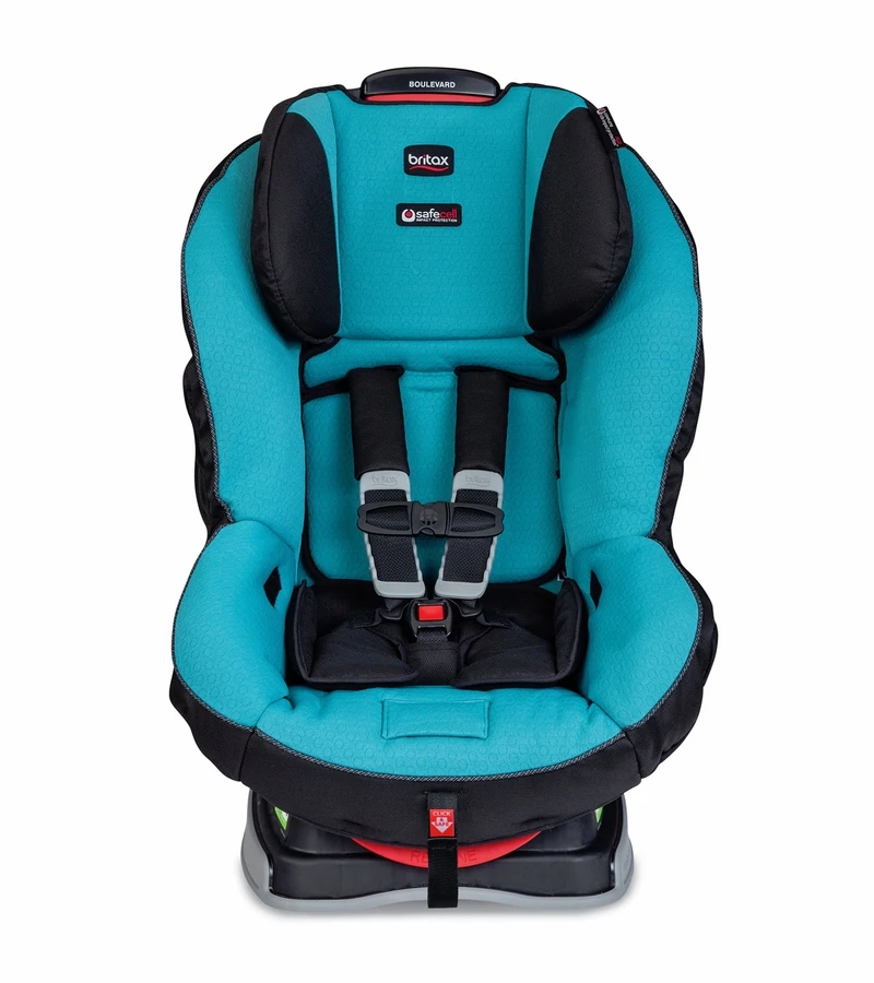 Britax Boulevard G4.1 Convertible Car Seat - Laguna 3 Britax Boulevard G4.1 Convertible Car Seat - Laguna - Image 3