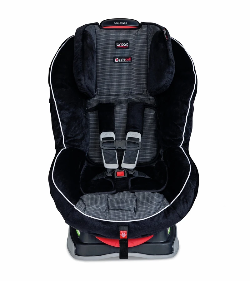 Britax Boulevard G4.1 Convertible Car Seat - Onyx 3 Britax Boulevard G4.1 Convertible Car Seat - Onyx - Image 3
