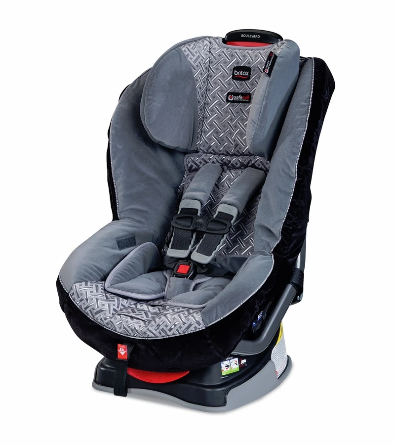 Britax Boulevard G4.1 Convertible Car Seat - Silver Birch 1 Britax Boulevard G4.1 Convertible Car Seat - Silver Birch