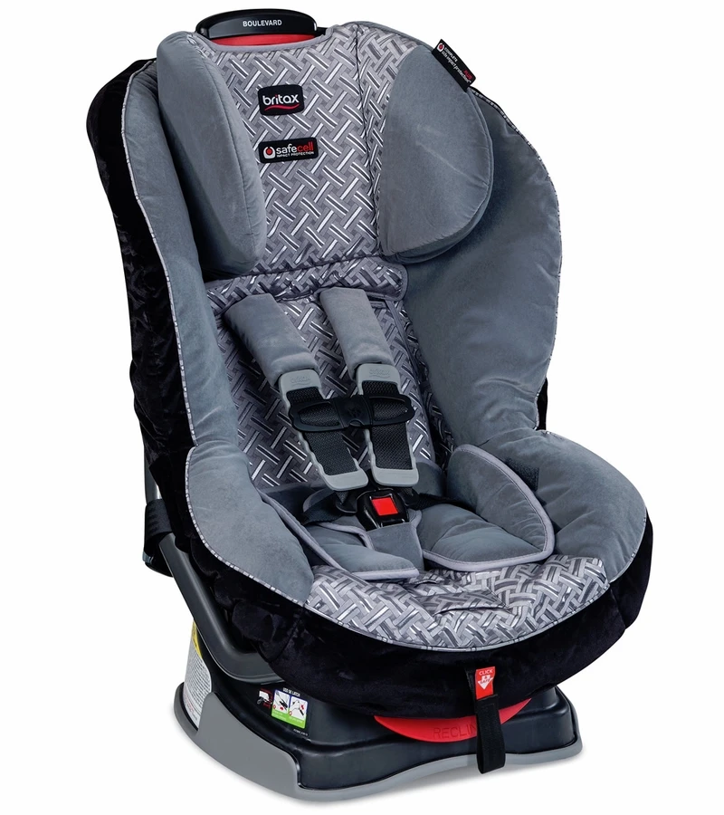 Britax Boulevard G4.1 Convertible Car Seat - Silver Birch 2 Britax Boulevard G4.1 Convertible Car Seat - Silver Birch - Image 2