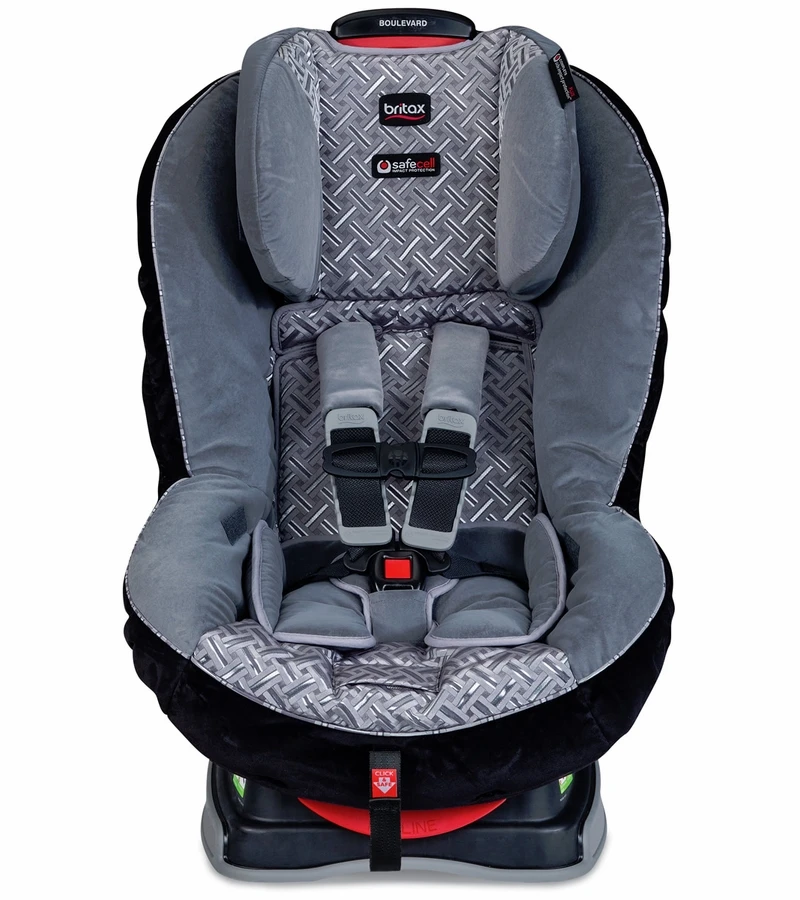 Britax Boulevard G4.1 Convertible Car Seat - Silver Birch 3 Britax Boulevard G4.1 Convertible Car Seat - Silver Birch - Image 3