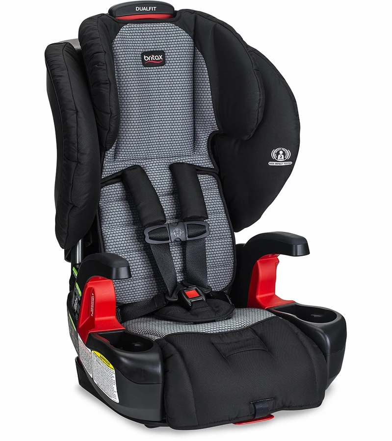 Britax DualFit Harness Booster Car Seat - Berkshire 1 Britax DualFit Harness Booster Car Seat - Berkshire