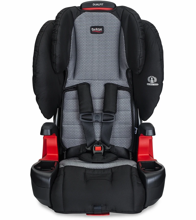 Britax DualFit Harness Booster Car Seat - Berkshire 2 Britax DualFit Harness Booster Car Seat - Berkshire - Image 2
