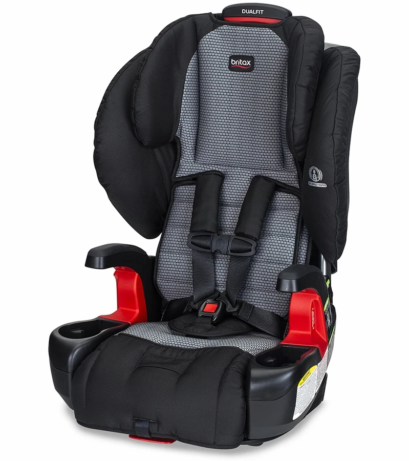 Britax DualFit Harness Booster Car Seat - Berkshire 3 Britax DualFit Harness Booster Car Seat - Berkshire - Image 3