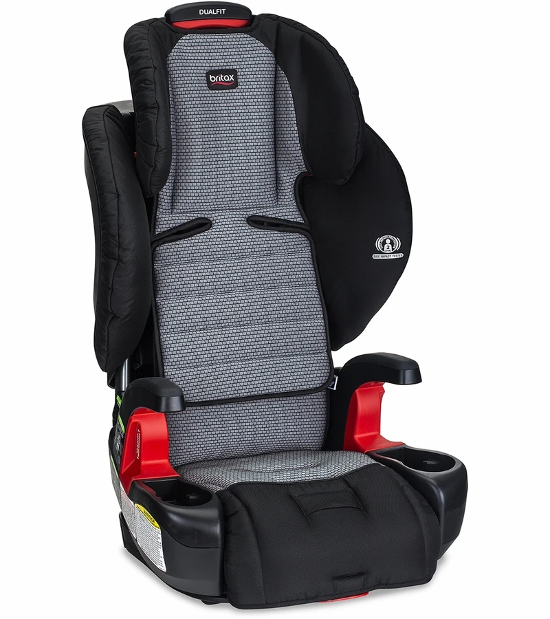 Britax DualFit Harness Booster Car Seat - Berkshire 4 Britax DualFit Harness Booster Car Seat - Berkshire - Image 4