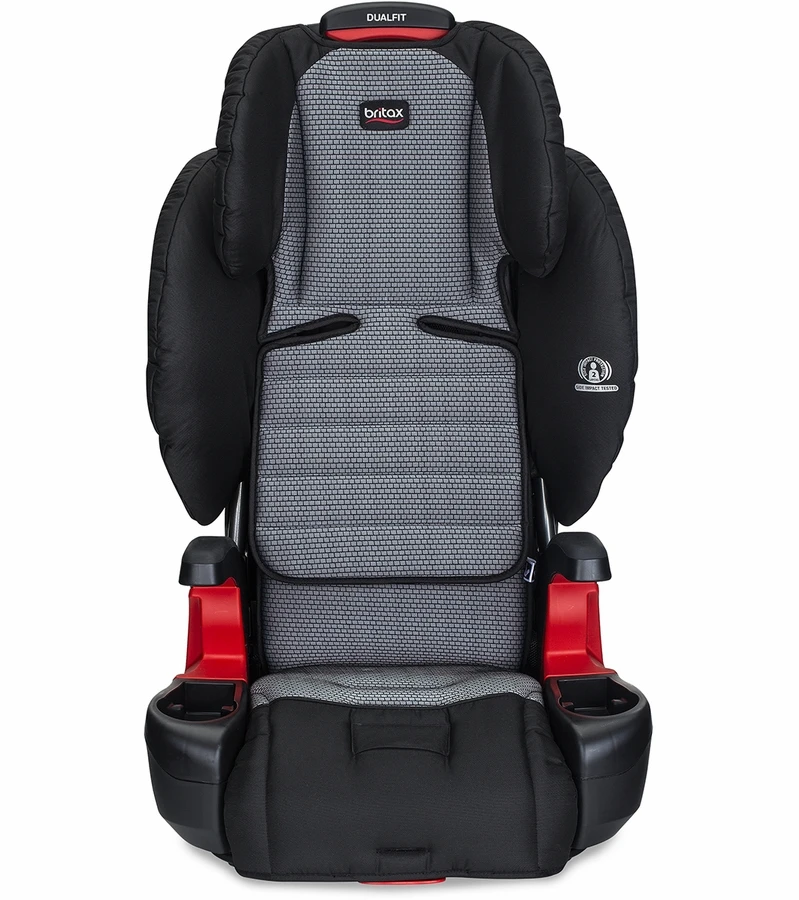 Britax DualFit Harness Booster Car Seat - Berkshire 5 Britax DualFit Harness Booster Car Seat - Berkshire - Image 5