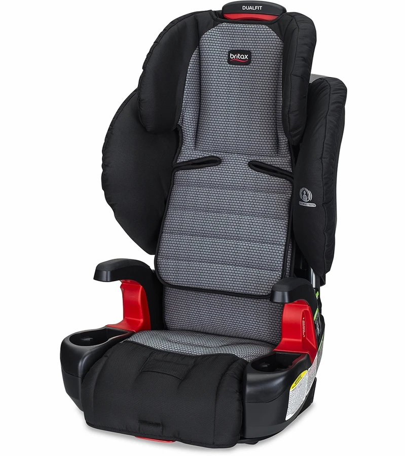 Britax DualFit Harness Booster Car Seat - Berkshire 6 Britax DualFit Harness Booster Car Seat - Berkshire - Image 6