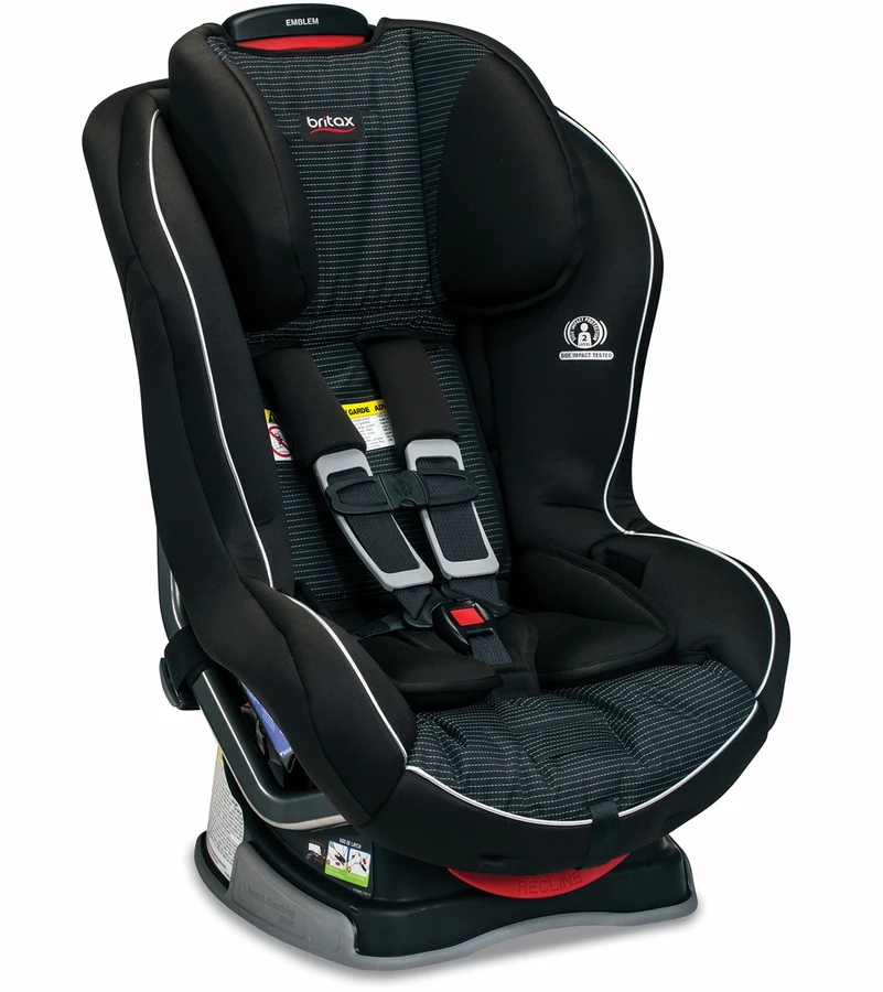 Britax Emblem Convertible Car Seat - Dash 1 Britax Emblem Convertible Car Seat - Dash